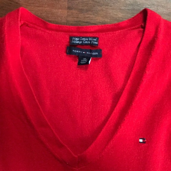 Tommy cotton sweater size XS - Picture 3 of 5